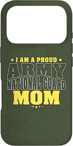 Vista 29 de iPhone 11 I Am A Orgulloso Ejército Nacional Mamá - Estuche Militar Madre