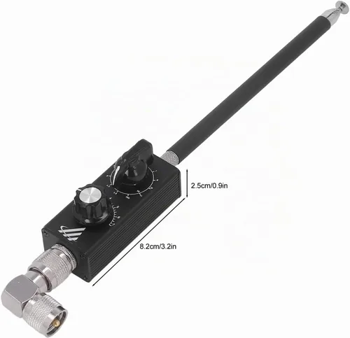 Vista 6 de QRP HF, Interferencia sintonizada de banda completa portátil, configuración rápida para recepción