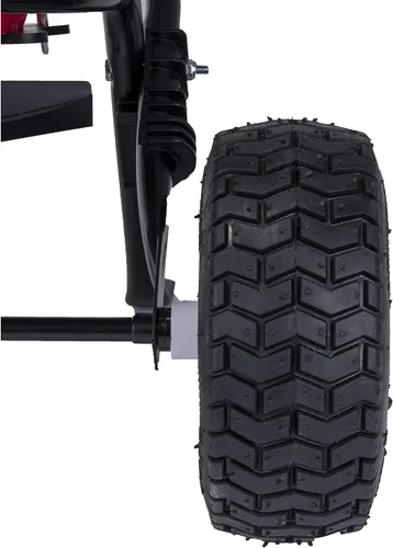 Vista 8 de Earthway 2600A-Plus - Esparcidor de fertilizante de transmisión de 40 libras (39.7 lbs), sembradora de jardín, esparcidor de sal con ruedas