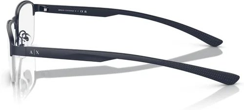 Vista 3 de AX ARMANI EXCHANGE Men's Ax1061 Square Prescription Eyewear Frames