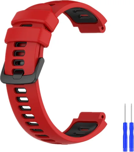 Vista 8 de Muovrto Correa de repuesto para Garmin Approach S20/S6/S5, correa de reloj para Forerunner 220/230/Forerunner235XT/735XT