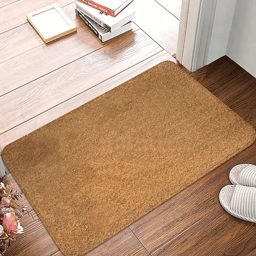 Vista 5 de All Creations - Tapete de puerta con diseño de flores y abejas de bienvenida para interiores y exteriores, divertido y bonito, regalo