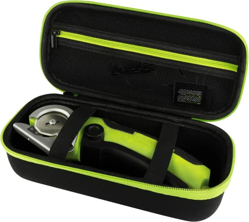 Vista 8 de Funda para tijeras eléctricas, compatible con WORX WX082L/WX081L, cortador de caja eléctrica para cartón, caja de almacenamiento portátil