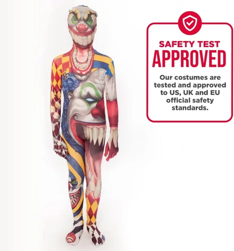 Vista 5 de Morphsuits Disfraz de monstruo para niños, Payaso, s