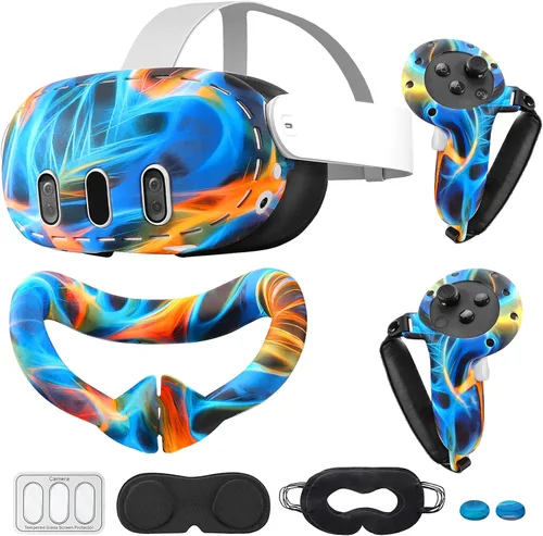 Vista 3 de Compatible with Oculus Quest 2 Accessories+Compatible with Oculus Quest 3 Accessories