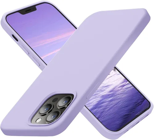 Vista 25 de Cordking Funda diseñada para iPhone 13 Pro Max, Funda Protectora de Teléfono de Silicona Ultra Delgada a Prueba de Golpes