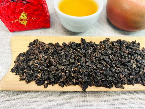 Vista 4 de Xin Qing GABA Té Oolong Té GABA Jia Ye Oolong Taiwán Té de alta montaña 150g/5.29oz