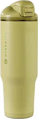 Vista 18 de HydroJug Ease2o - Botella de agua aislada de 24 onzas, tapa con popote y Duna