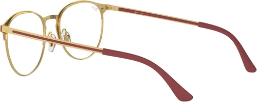 Vista 5 de Ray-Ban RX6375 - Marco redondo de metal para gafas graduadas