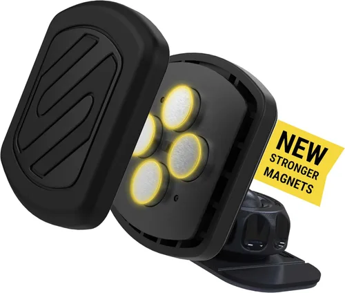 Vista 13 de Scosche MAGFMB MagicMount - Soporte magnético para teléfono celular en el automóvil - Montura magnética fuerte para iPhone/Android - Soporte