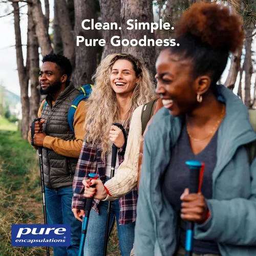 Vista 7 de Pure Encapsulations SeroPlus Soporte hipoalergénico de serotonina para apoyar el estrés ocasional moderado 120 cápsulas Suplemento de soporte