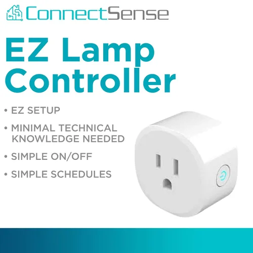 Vista 2 de EZ - Enchufe inteligente inalámbrico para control remoto de luces y dispositivos eléctricos dondequiera que estés, funciona con la aplicación
