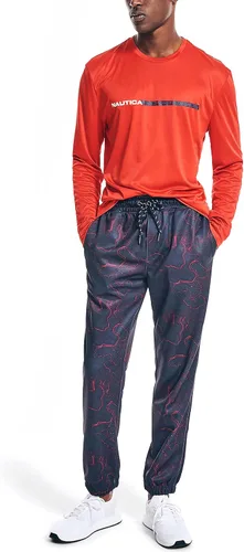 Vista 2 de Nautica Camiseta de manga larga hecha de forma sostenible para hombre