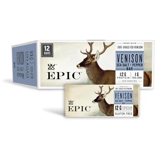 Vista 17 de Epic Barras de tocino y manzana de ternera, Whole30, Paleo Friendly, 12