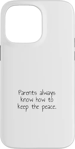 Vista 21 de iPhone 16 Parents always know how to keep the peace. Case