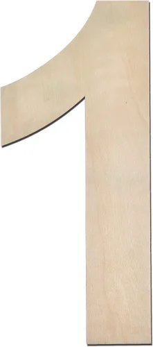 Vista 32 de Letra de madera A de 12 pulgadas de grosor, letra de madera grande sin terminar de 1/4 de pulgada de grosor para decoración de pared del hogar Letra