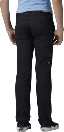 Vista 2 de Dickies Pantalón de rodilla recto flaco para niño