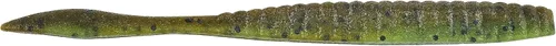 Vista 33 de Berkley Berkley PowerBait MaxScent Flat Worm Parte trasera marrón