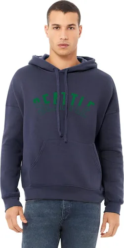 Vista 92 de Daxton Sudadera con capucha y sudadera con capucha de dos tonos populares de Estados Unidos para adultos, unisex, ajuste cómodo