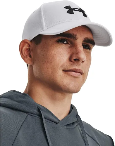 Vista 3 de Under Armour Gorra Blitzing ajustable para hombre