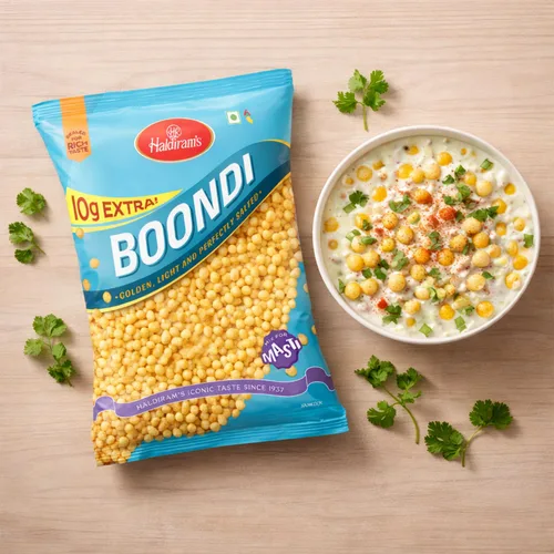 Vista 4 de Haldirams Boondi - 7.06 onzas, ()