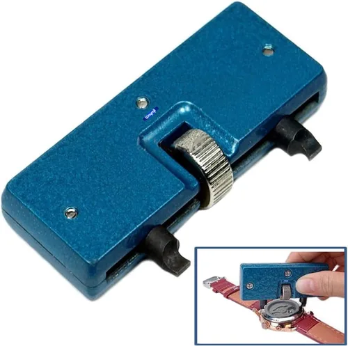 Vista 2 de Reloj Caso Closer Opener Works W - Relojes impermeables de bolsillo cangrejo herramienta CASE Backs, Compacto