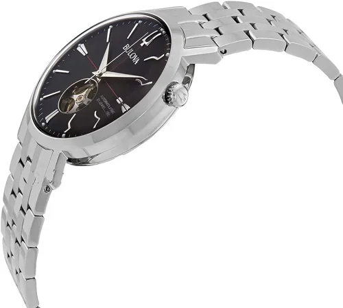 Vista 4 de BULOVA Reloj de acero inoxidable plateado-96A199