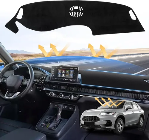 Vista 9 de Sunsdrew - Cubierta de salpicadero para Dodge Ram 1500 2500 3500 2010-2018