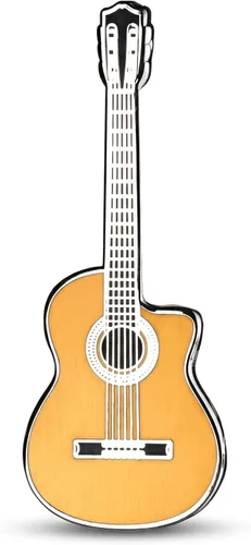 Vista 15 de Pines de guitarra esmaltados Geepins Paquete de 6 Guitarra Serie II