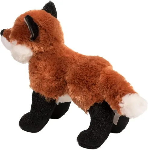 Vista 4 de Douglas Francine Zorro Rojo de Peluche Animal de Peluche