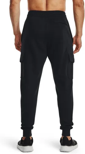Vista 2 de Under Armour Rival - Pantalón deportivo tipo cargo de vellón para hombre