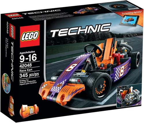 Vista 6 de LEGO Technic Kart 42048 Kit de construcción.
