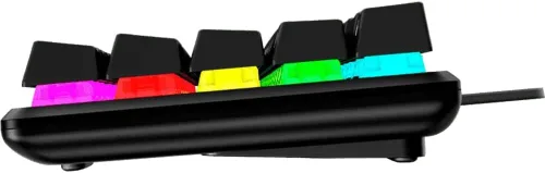 Vista 6 de HyperX Teclado mecánico para juegos 4P5D6AA Alloy Origins 65 (diseño de EE. UU.), paquete con mouse HyperX Pulsefire Haste (negro)
