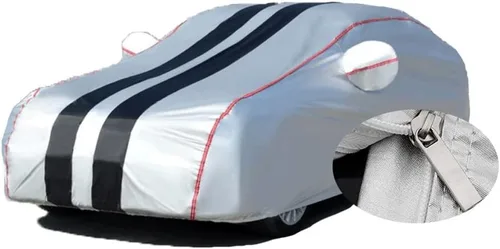 Vista 10 de DUBOM Car Cover Outdoor Waterproof for KIA Cerato IV Saloon, Car Covers Waterproof Breathable Large, Car Cover Dustproof Anti-UV Anti-Scratch Car
