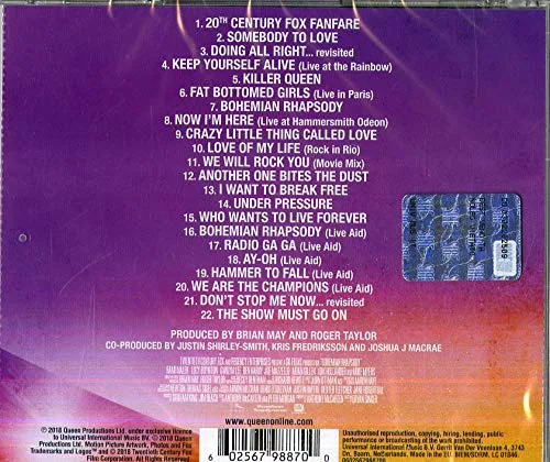 Vista 2 de Bohemian Rhapsody - The Original Soundtrack