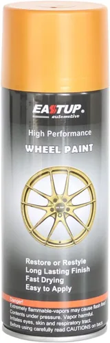 Vista 41 de EASTUP Pintura en aerosol de esmalte acrílico metálico de imitación de plata premium para ruedas - Acabado brillante, alta durabilidad, resistente