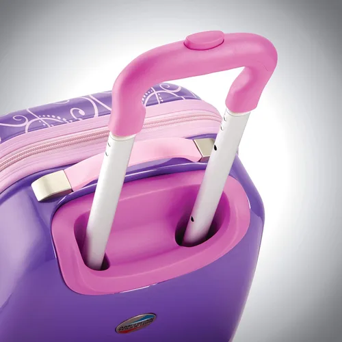 Vista 5 de American Tourister Equipaje vertical Disney rígido para niños princess 2 123043-2093