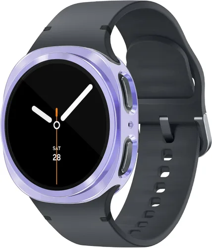 Vista 9 de RICHONE - Funda protectora de pantalla compatible con Samsung Galaxy Watch9/8 de 1.575 pulgadas, cubierta protectora de TPU suave, accesorios 10