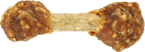 Vista 4 de Good'n'Fun - Mancuernas de pollo de 4 onzas, estuche paquete de 12 bolsas individuales