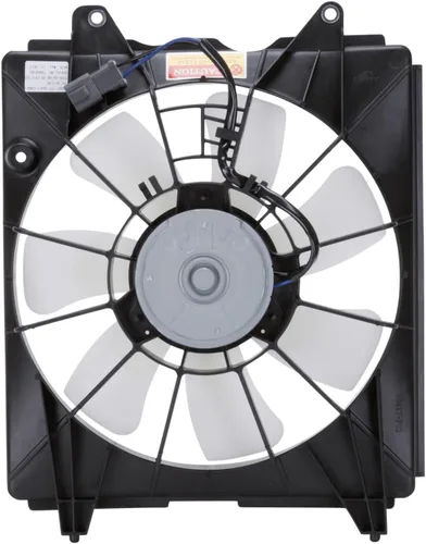 Vista 2 de TYC 611140 Conjunto de ventilador de refrigeración compatible con Honda Civic 2006-2011