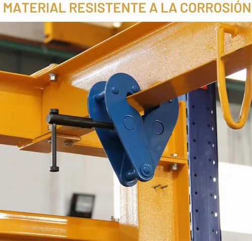 Vista 6 de Abrazadera de haz vertical 2200lbs (1 tonelada) Límite de carga de trabajo