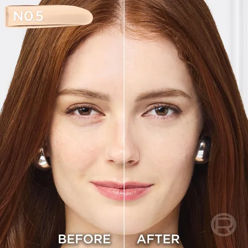 Vista 135 de L'Oreal Paris True Match - Base líquida supermezclable, maquillaje de base líquida de cobertura media, C0.5, ligero, 1 onza líquida