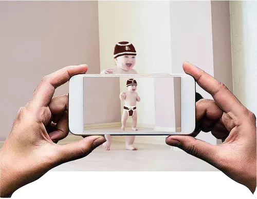 Vista 3 de Accesorios de fotografía para recién nacidos, disfraz hecho a mano de ganchillo
