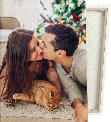 Vista 2 de lepni.me Crea tu propio lienzo personalizado con fotos familiares, decoración estética de pared, regalo personalizado para ella, él o amigos
