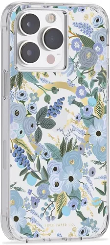 Vista 4 de Rifle Paper Co. Funda para iPhone 14 Pro Max [Compatible con MagSafe] [Protección contra Caídas de 10 pies] Bonita Funda para iPhone de 6.7