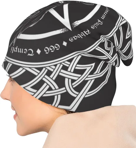 Vista 7 de Bufanda casual bandana suelta sombrero elástico gorro gorro gorro