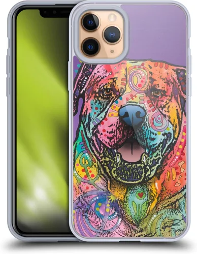 Vista 190 de Oficial Dean Russo perros 3 suave funda de Gel para Apple Iphone 7 Plus/8 Plus, Amy