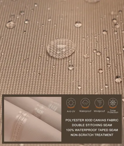 Vista 5 de ULTCOVER 600D - Cubierta impermeable para plancha de 22 pulgadas