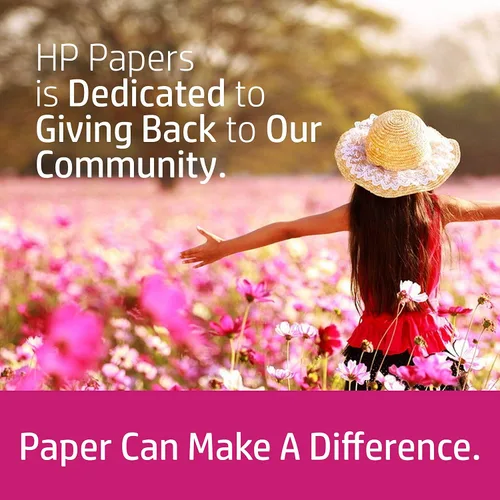 Vista 8 de HP papel para impresora autobús escolar multipropósito20 Blanco