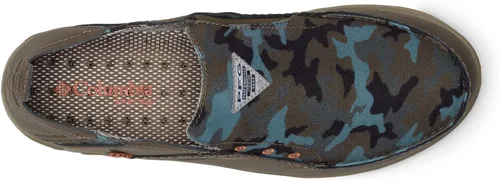 Vista 8 de Columbia Bahama Vent PFG - Zapatos náuticos para hombre, MudIsland Orange